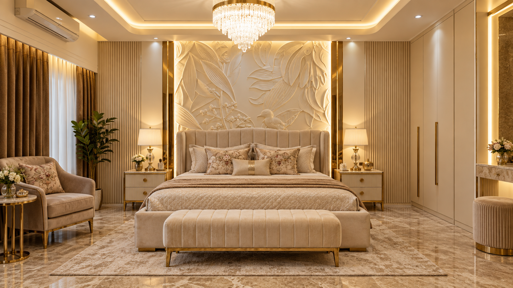 Luxury Master Bedroom