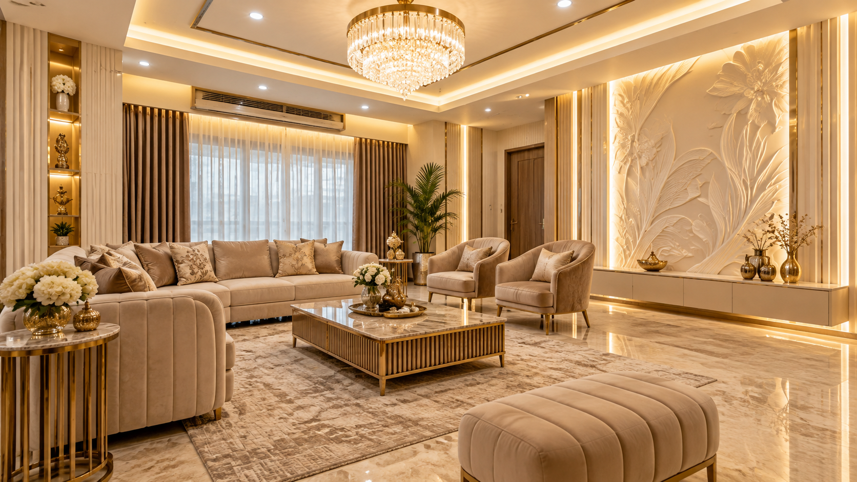 Bespoke Luxury Living Room