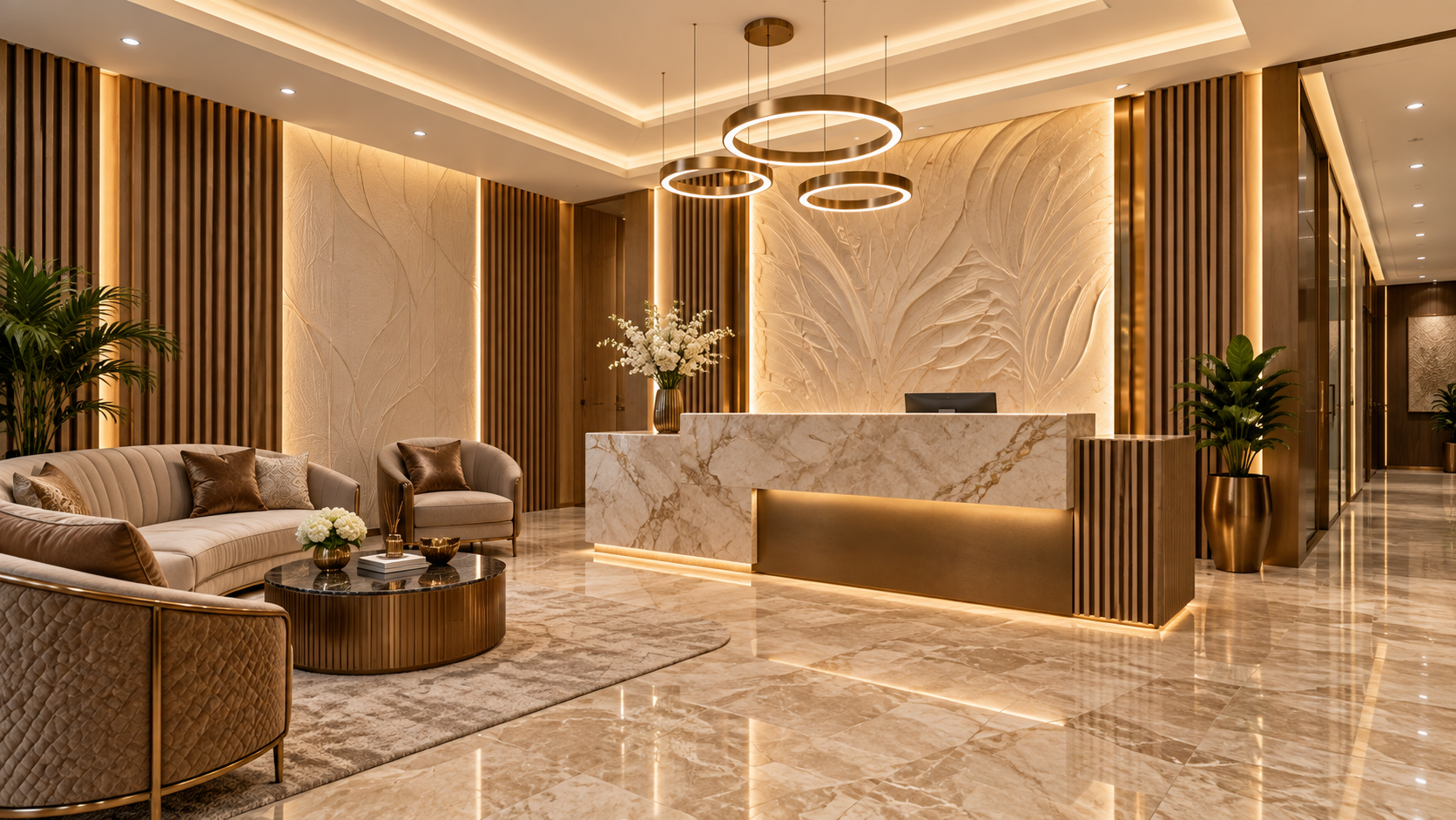 Premium Office Reception